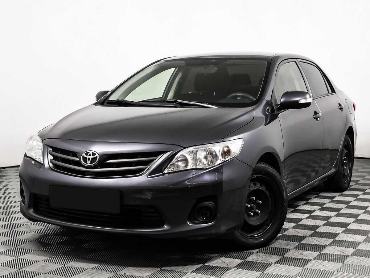 Toyota Corolla, 2012