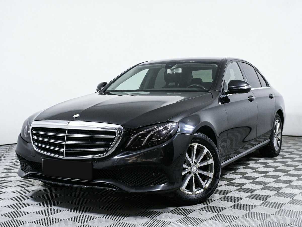 Mercedes-Benz E-Класс 200, 2016
