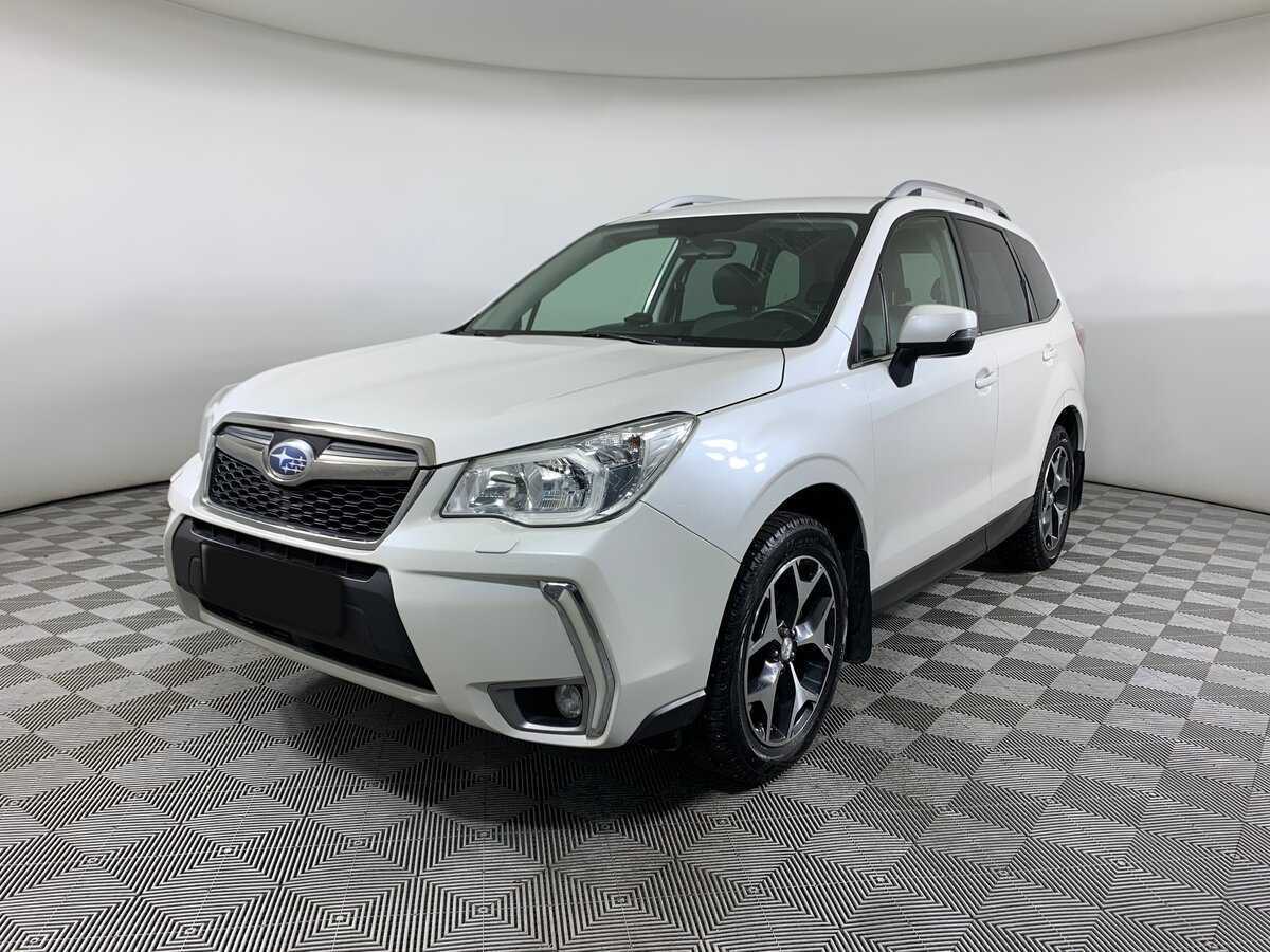 Subaru Forester, 2014