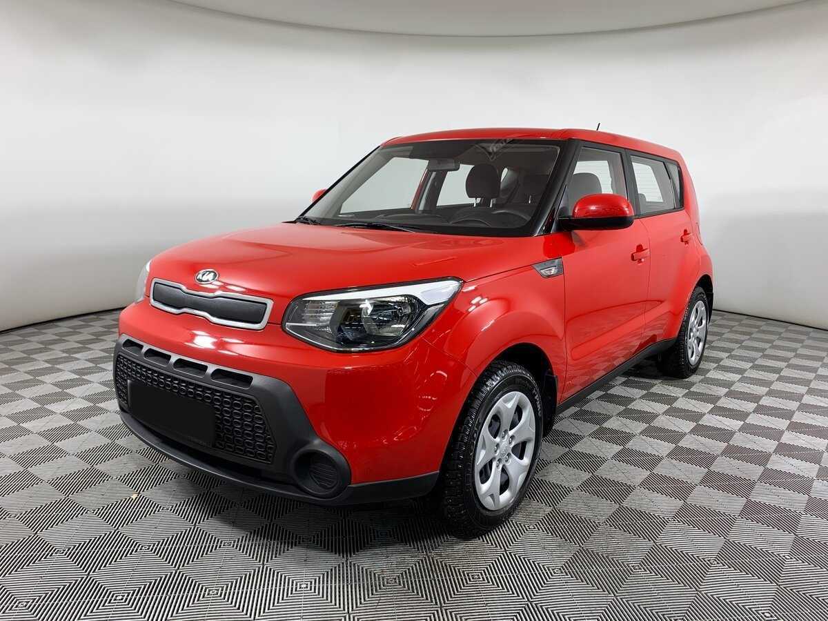 Kia Soul, 2015