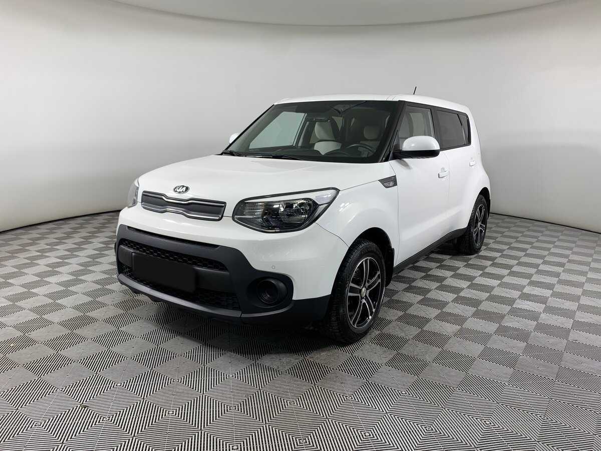 Kia Soul, 2018 - фото №1