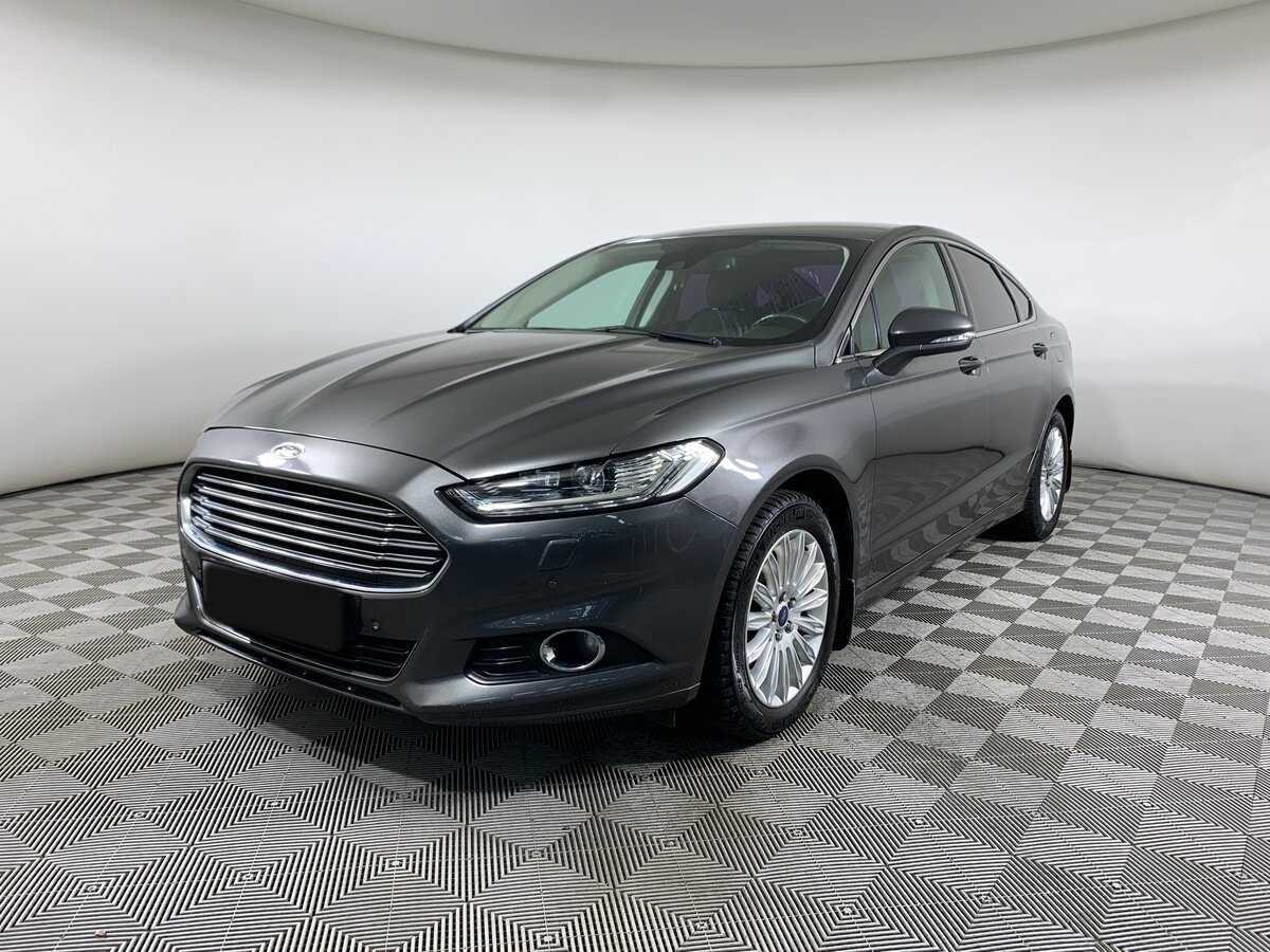 Ford Mondeo, 2017