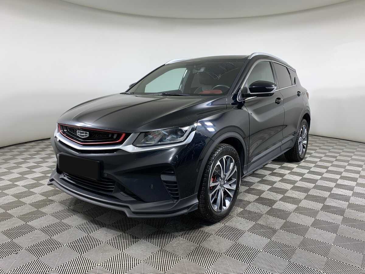 Geely Coolray, 2021