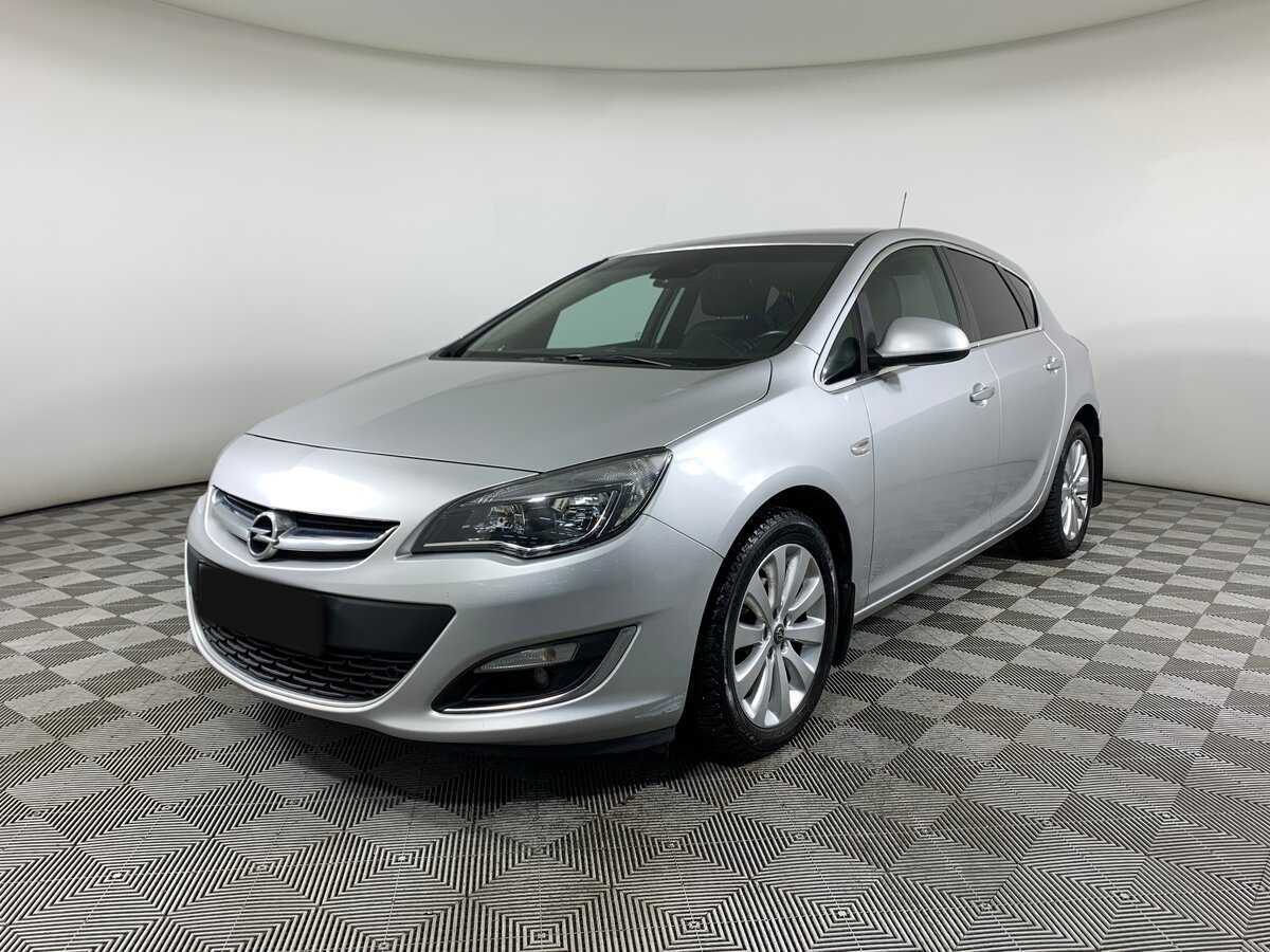 Opel Astra, 2012