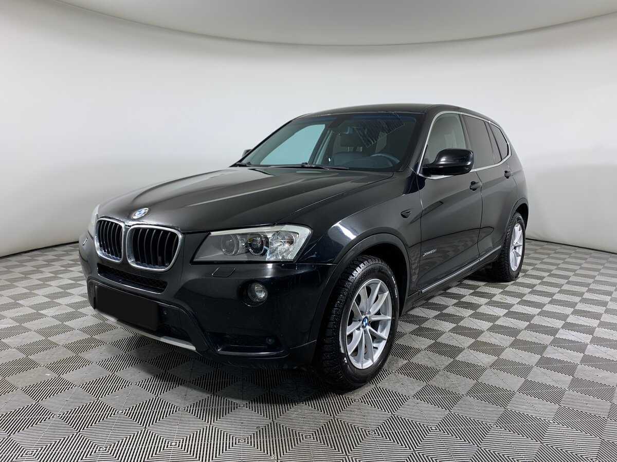 BMW X3 20d xDrive, 2012