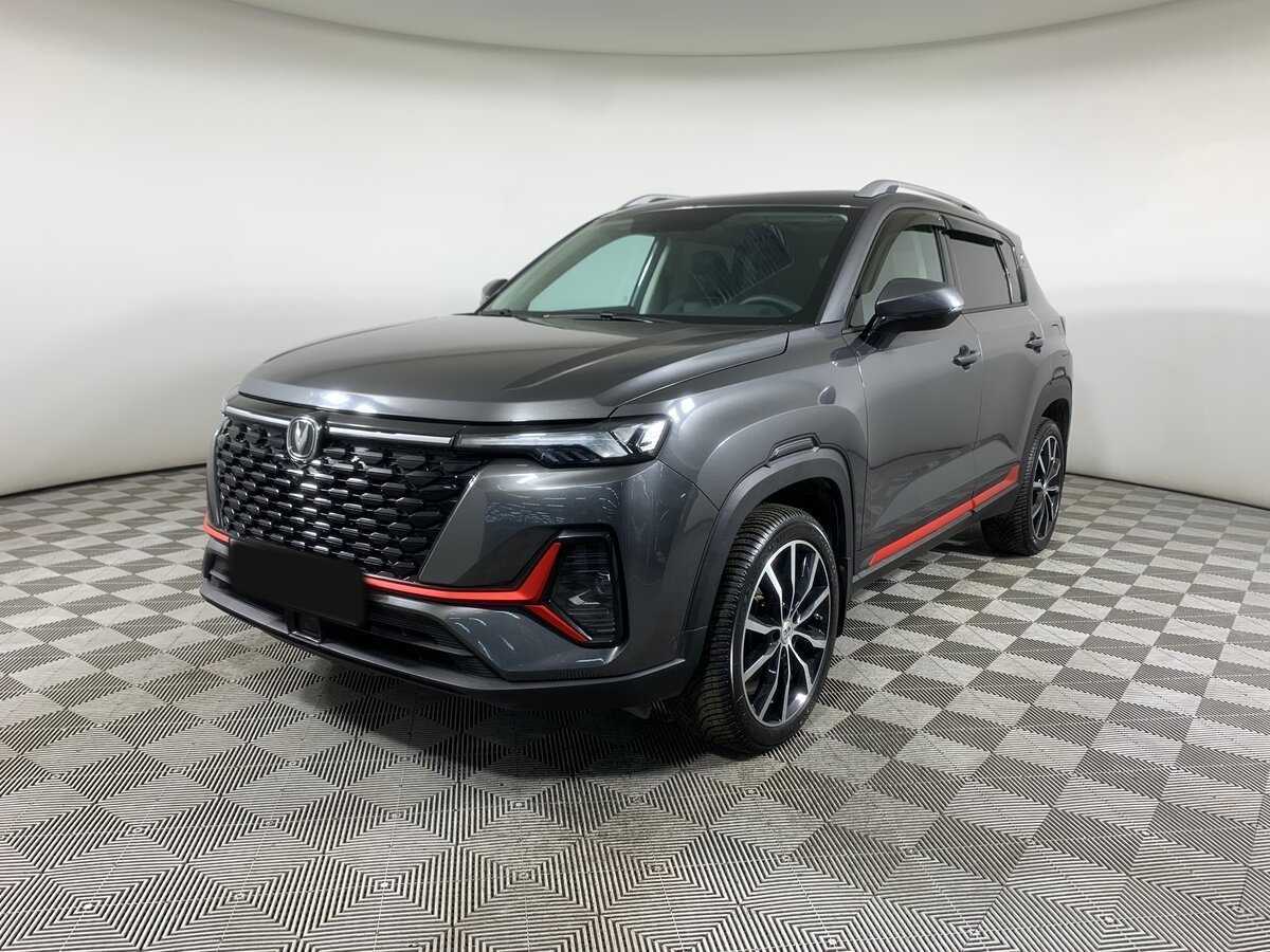 Changan CS35 Plus, 2022