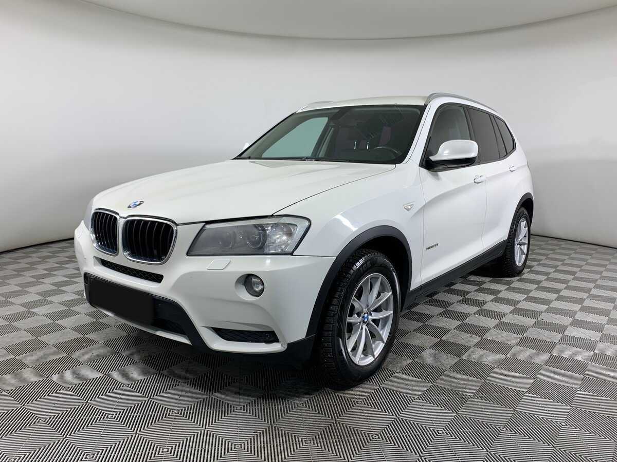 BMW X3 20i xDrive, 2013