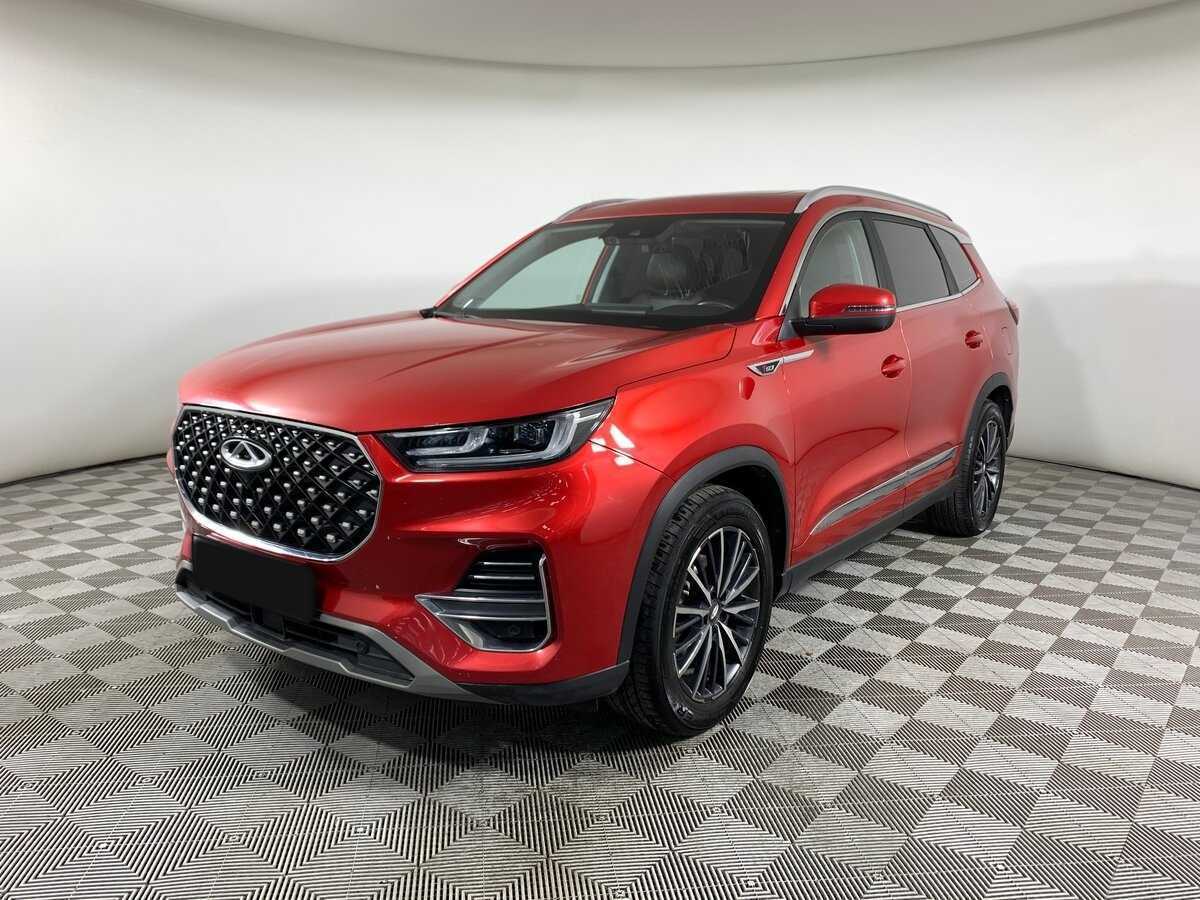 Chery Tiggo 8 Pro, 2021