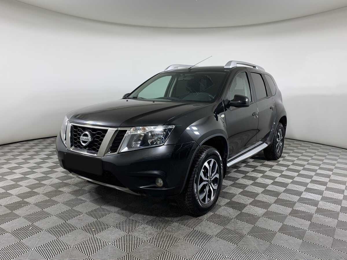 Nissan Terrano, 2017
