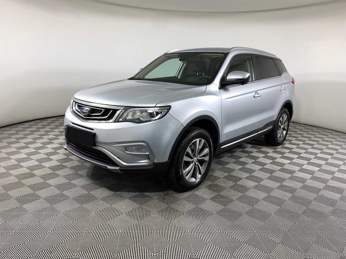 Geely Atlas, 2021
