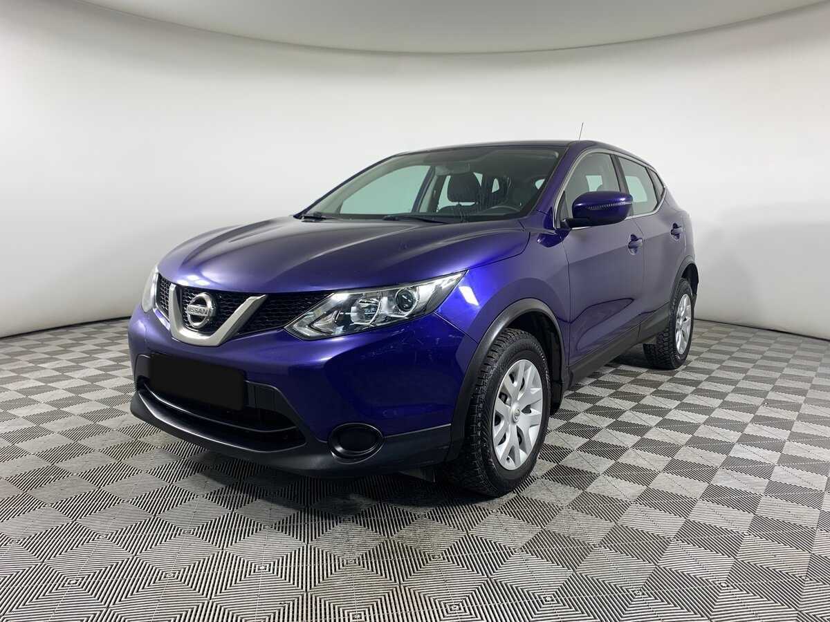 Nissan Qashqai, 2015