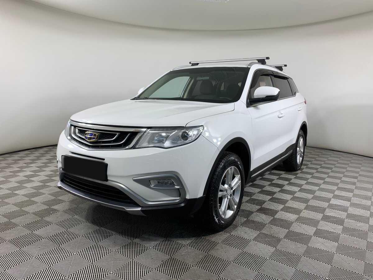 Geely Atlas, 2018