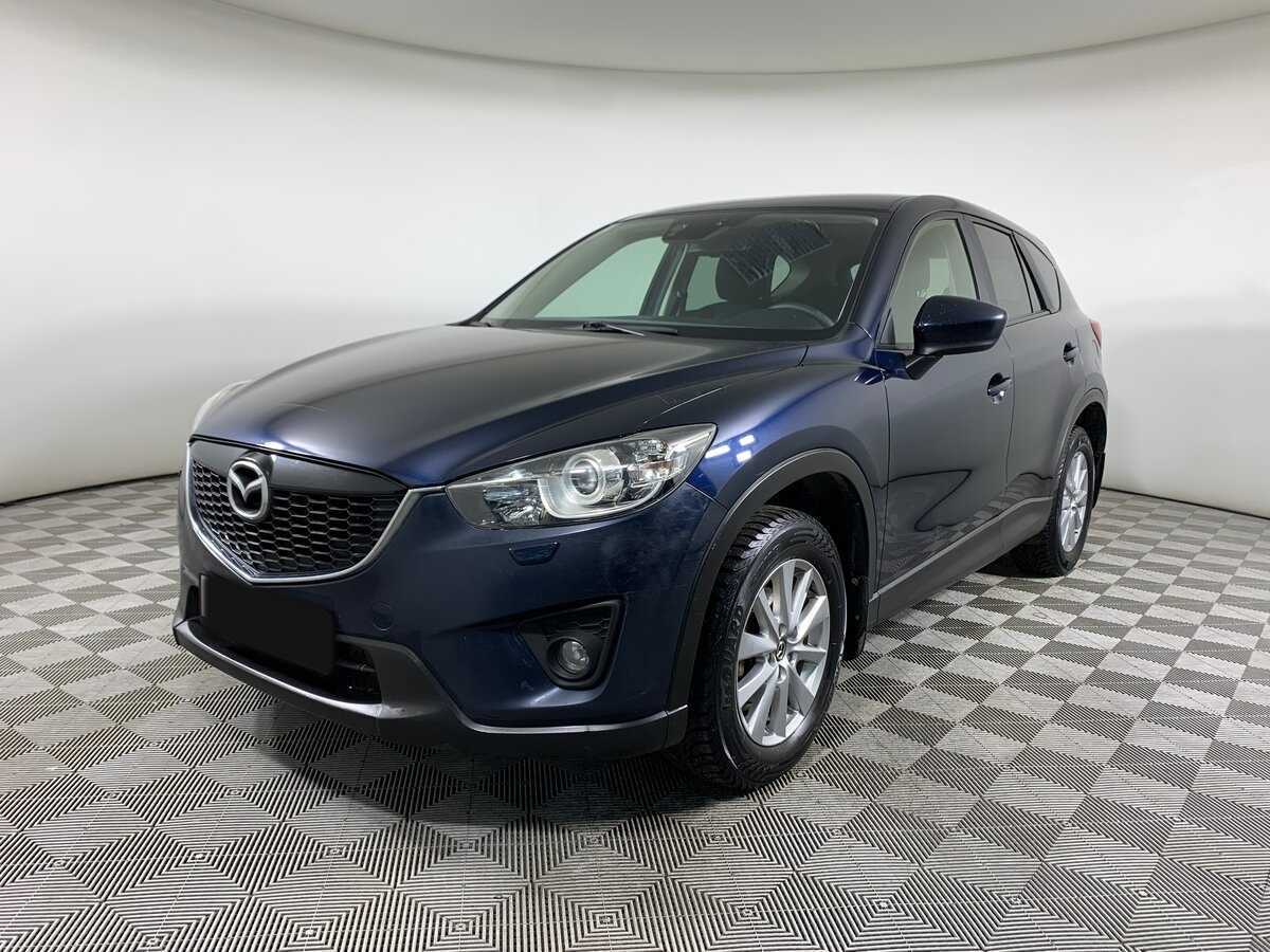 Mazda CX-5, 2014
