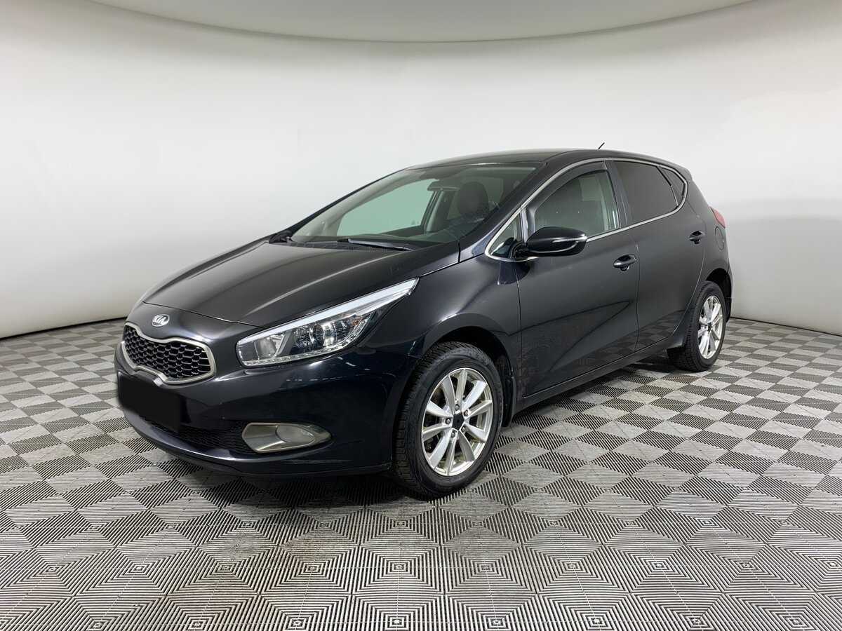 Kia Ceed, 2014