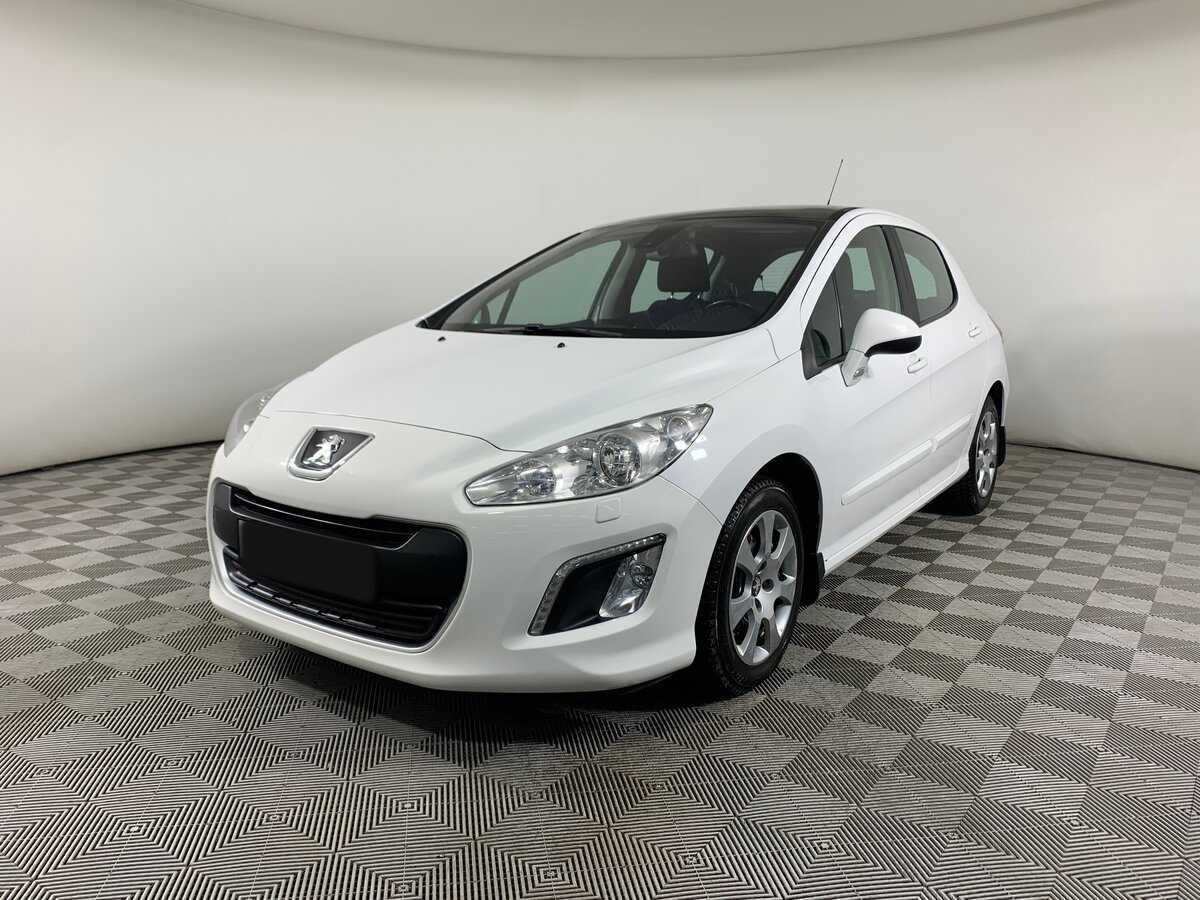 Peugeot 308, 2012