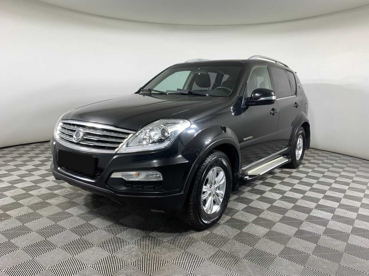 SsangYong Rexton, 2012