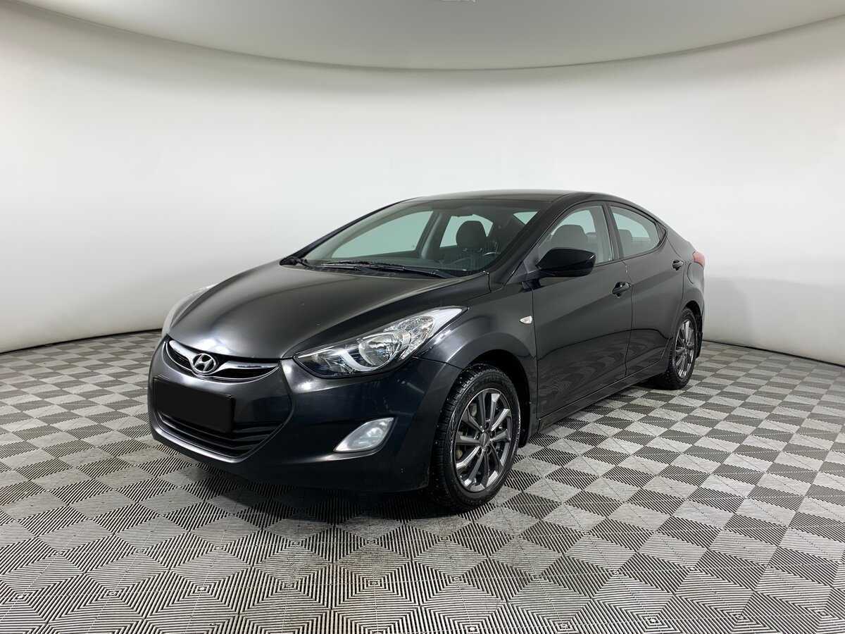 Hyundai Elantra, 2012
