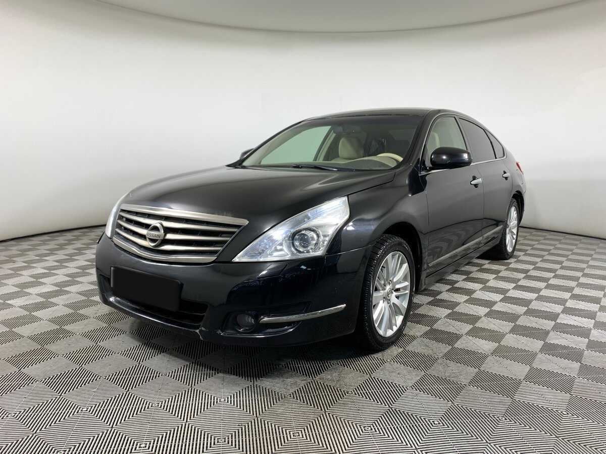 Nissan Teana, 2012