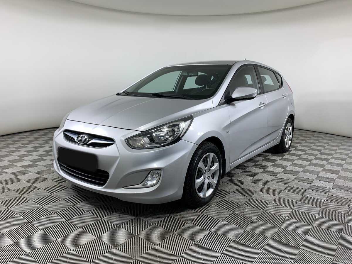 Hyundai Solaris, 2012