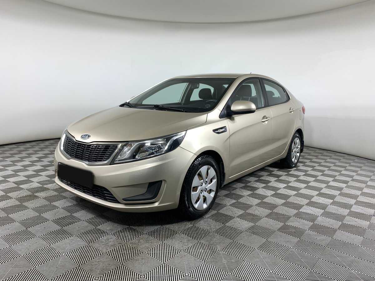 Kia Rio, 2012