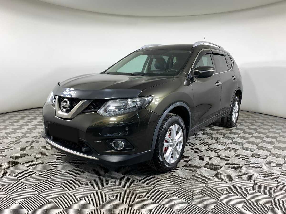 Nissan X-Trail, 2015