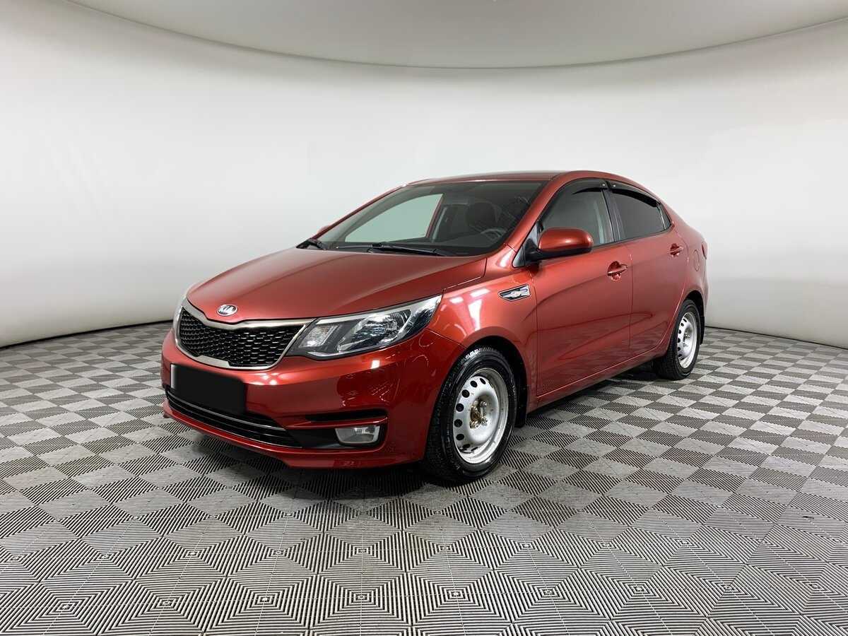 Kia Rio, 2017
