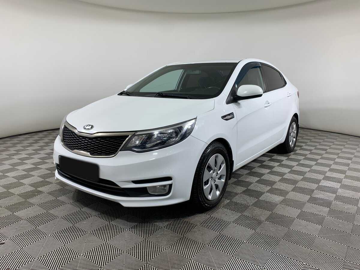 Kia Rio, 2016
