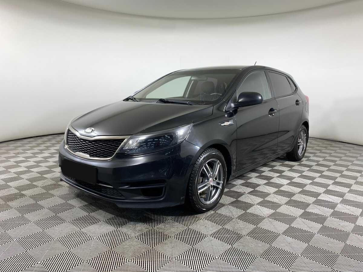 Kia Rio, 2015
