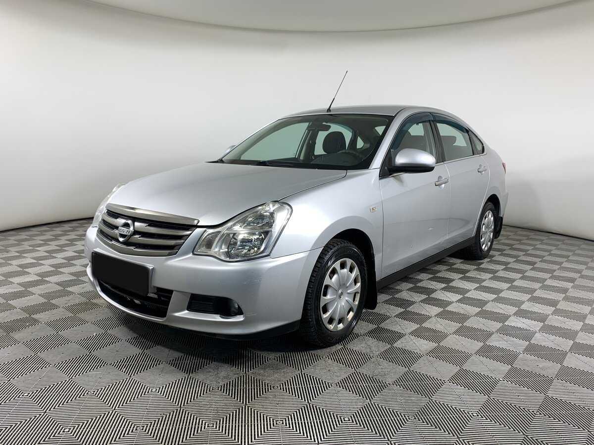Nissan Almera, 2014