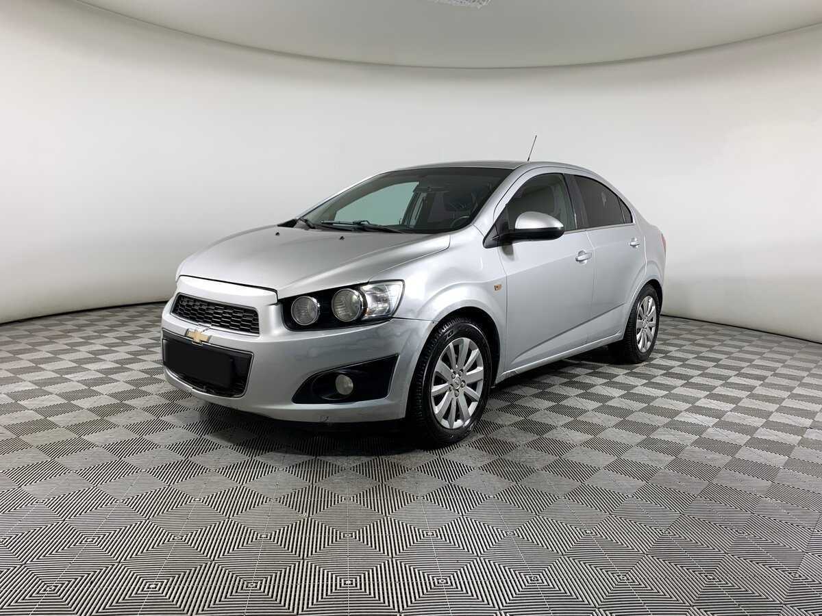 Chevrolet Aveo, 2014