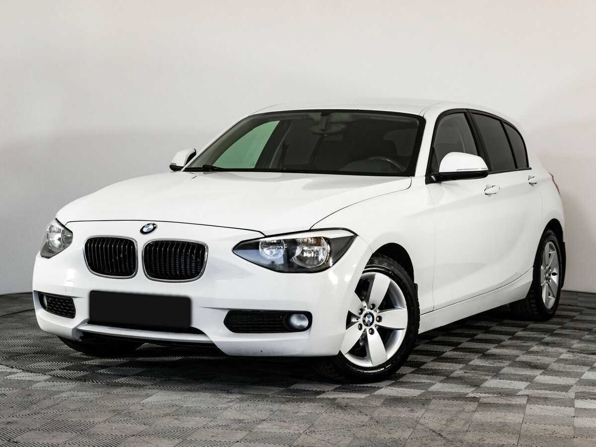 BMW 1 серии 116i, 2013 - фото №1