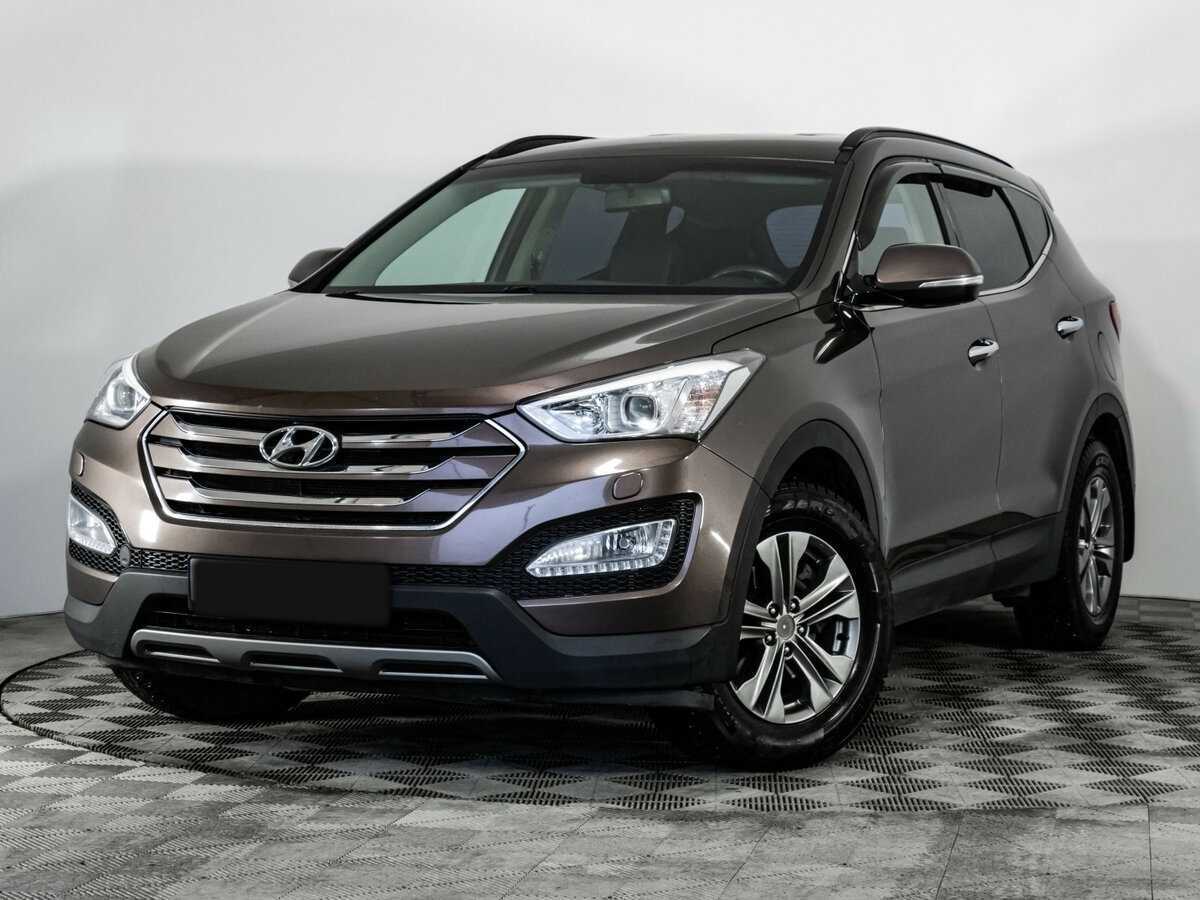 Hyundai Santa Fe, 2015 - фото №1