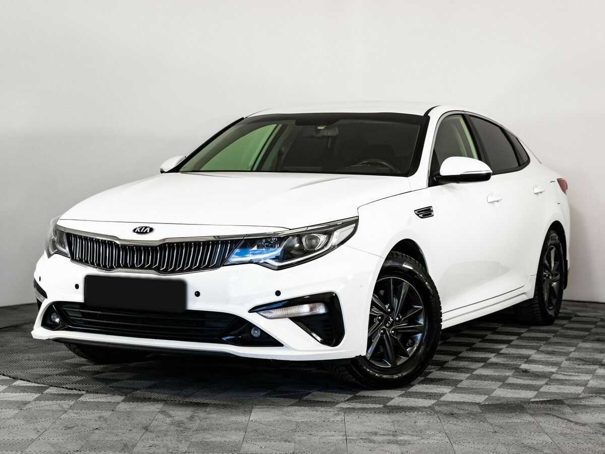 Kia Optima, 2020 - фото №1
