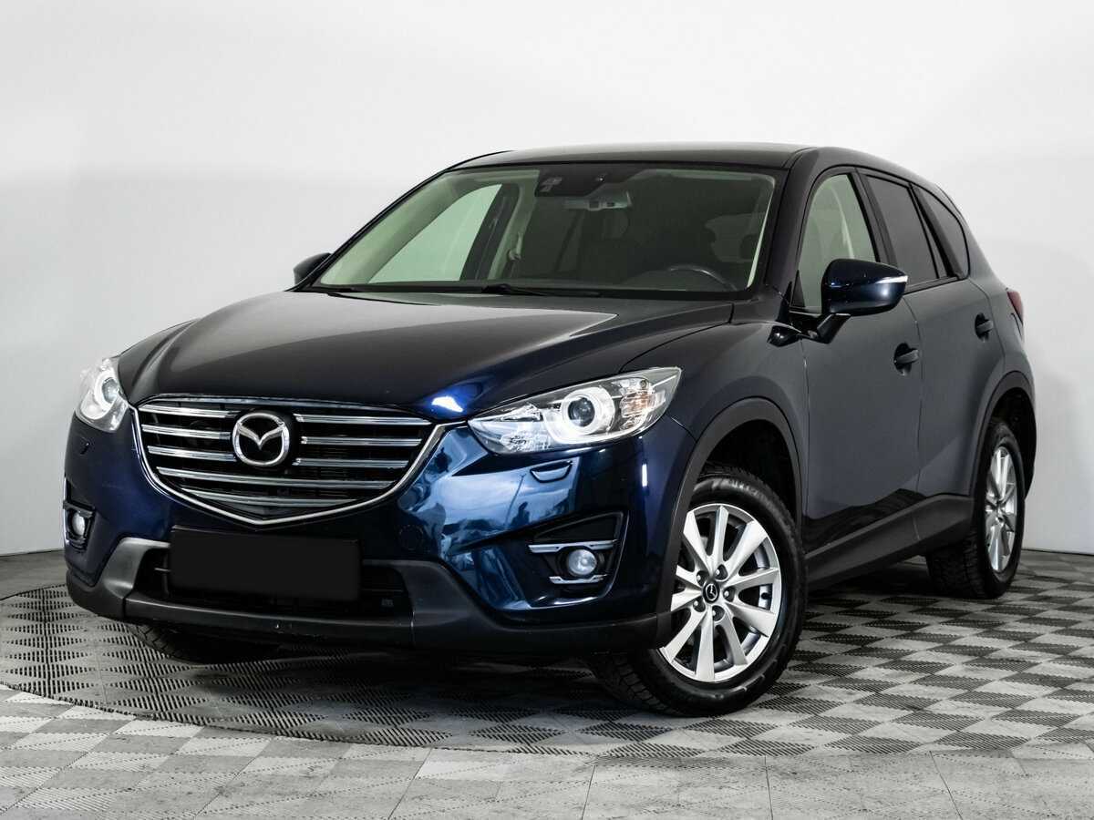 Mazda CX-5, 2016 - фото №1