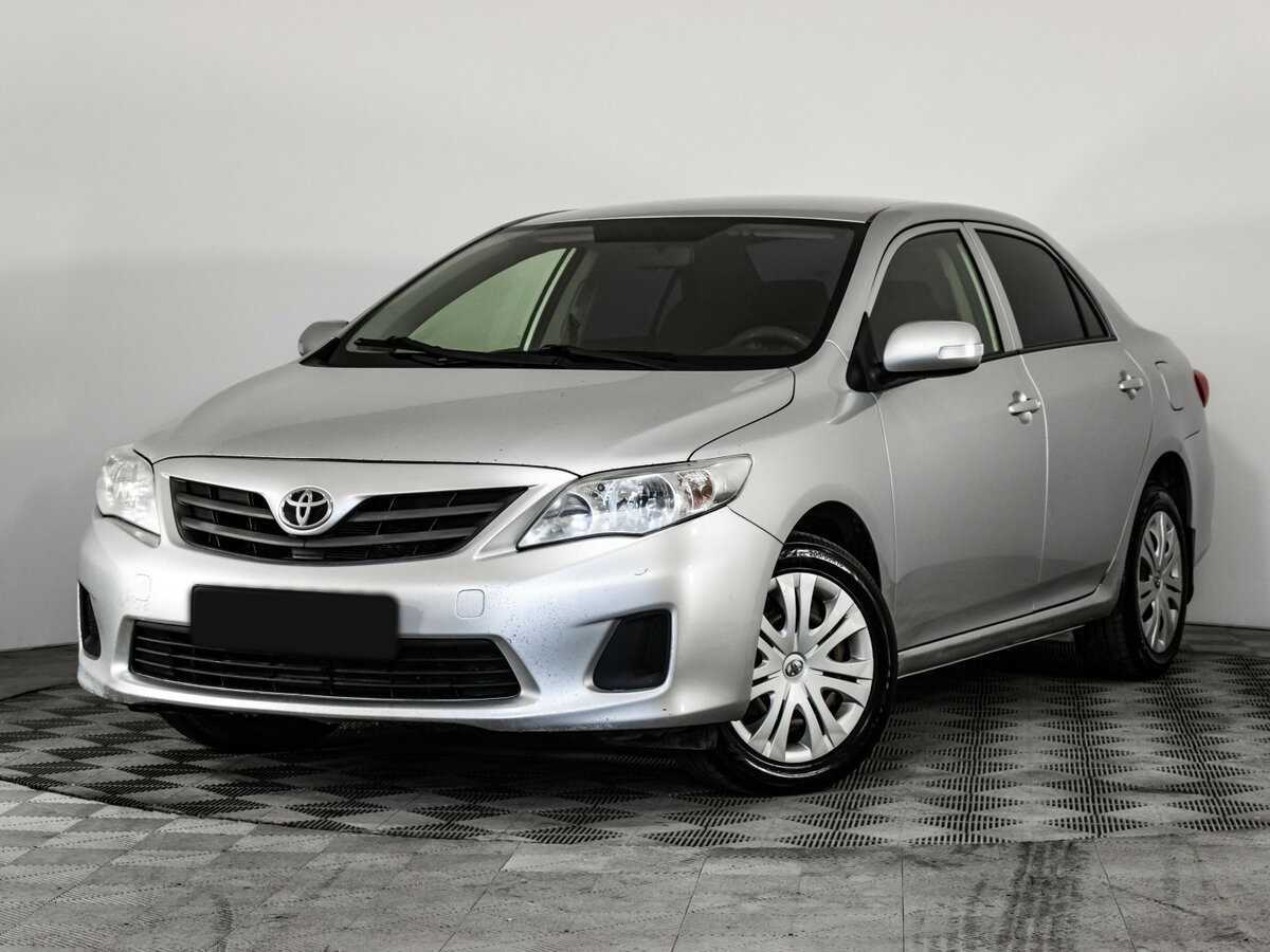Toyota Corolla, 2012 - фото №1
