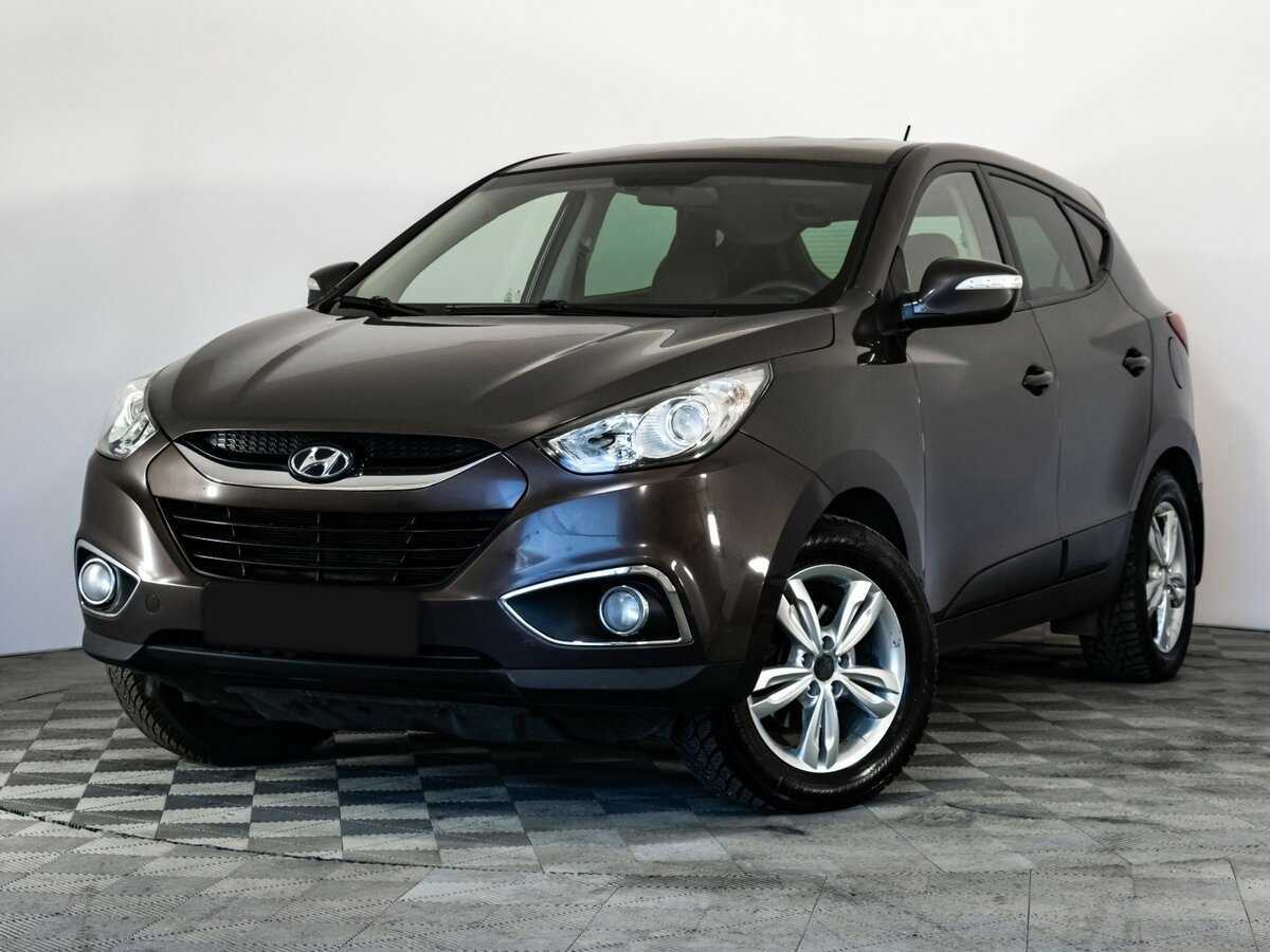Hyundai ix35, 2014 - фото №1