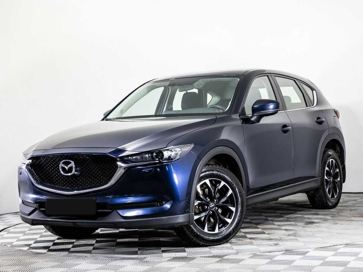 Mazda CX-5, 2019 - фото №1