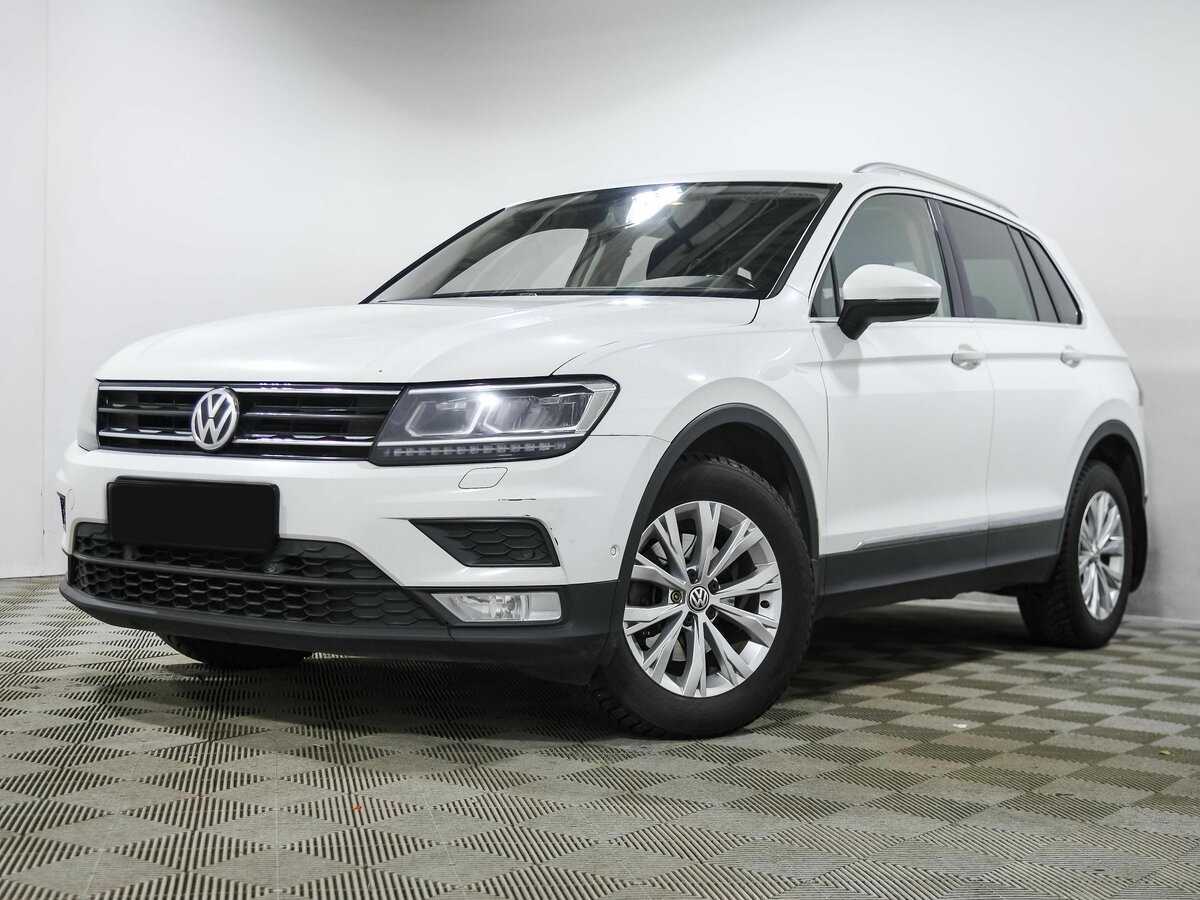 Volkswagen Tiguan, 2017 - фото №1