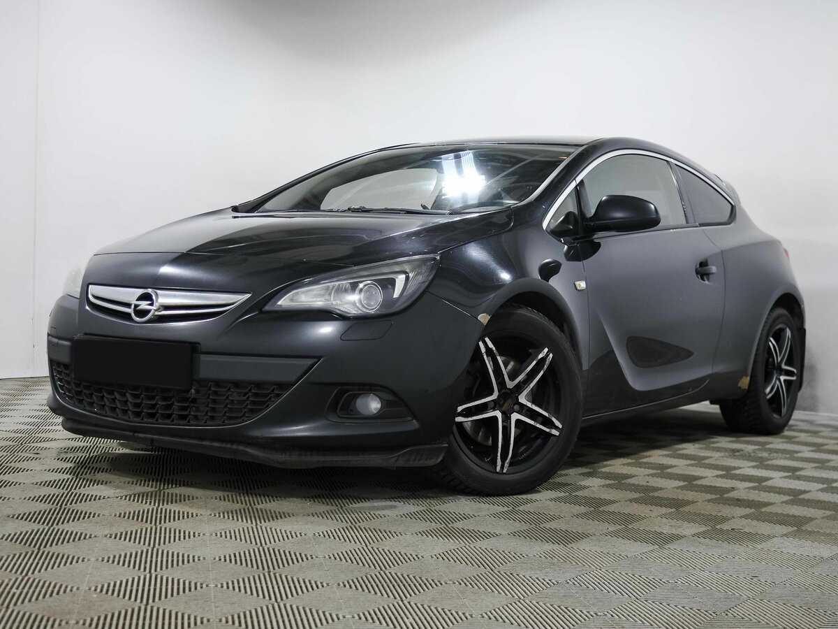 Opel Astra GTC, 2012 - фото №1