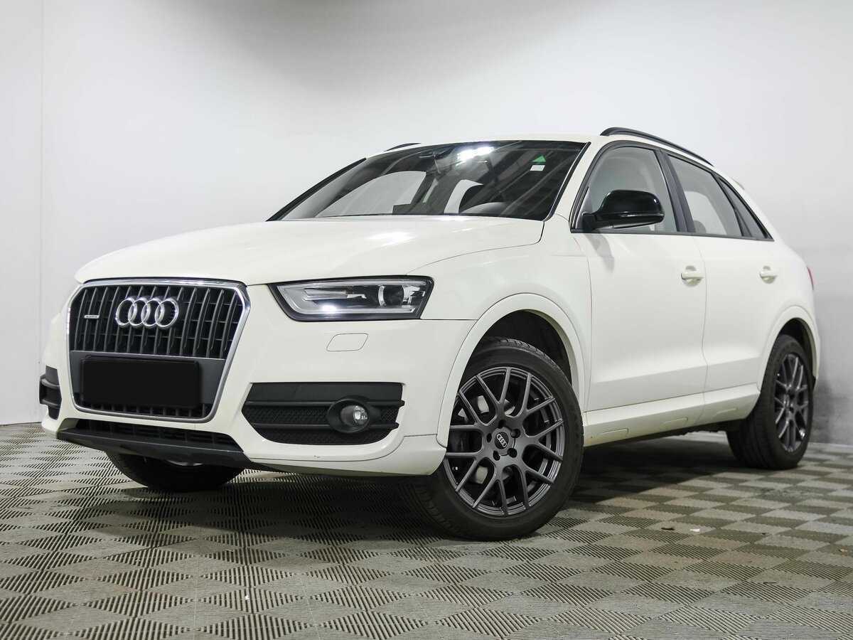 Audi Q3, 2014 - фото №1