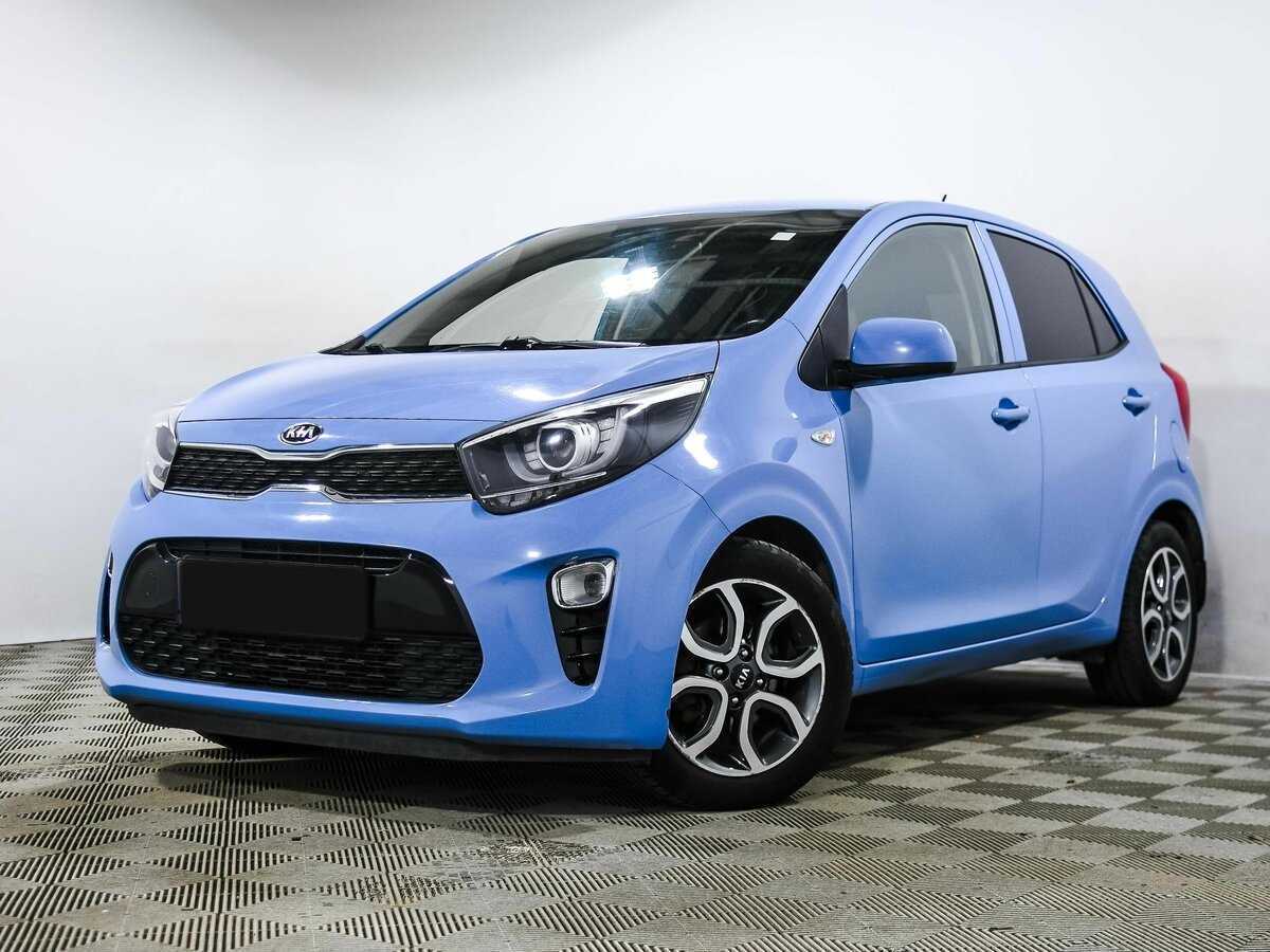 Kia Picanto, 2019 - фото №1