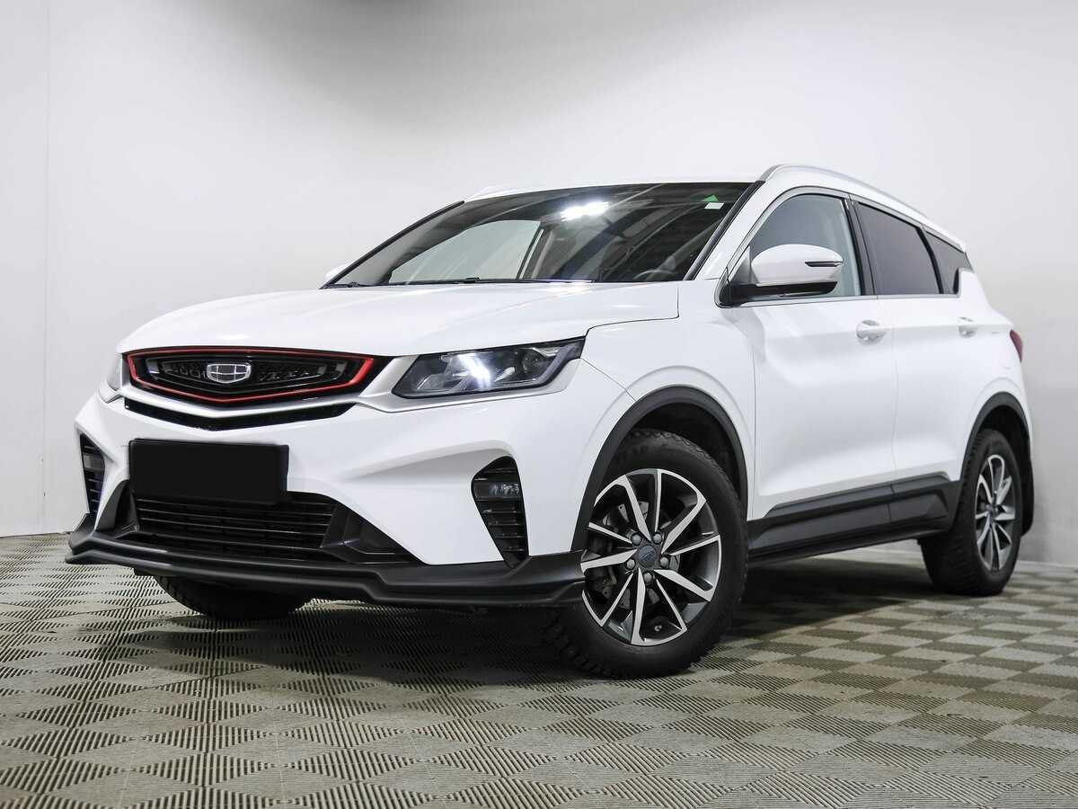 Geely Coolray, 2023 - фото №1