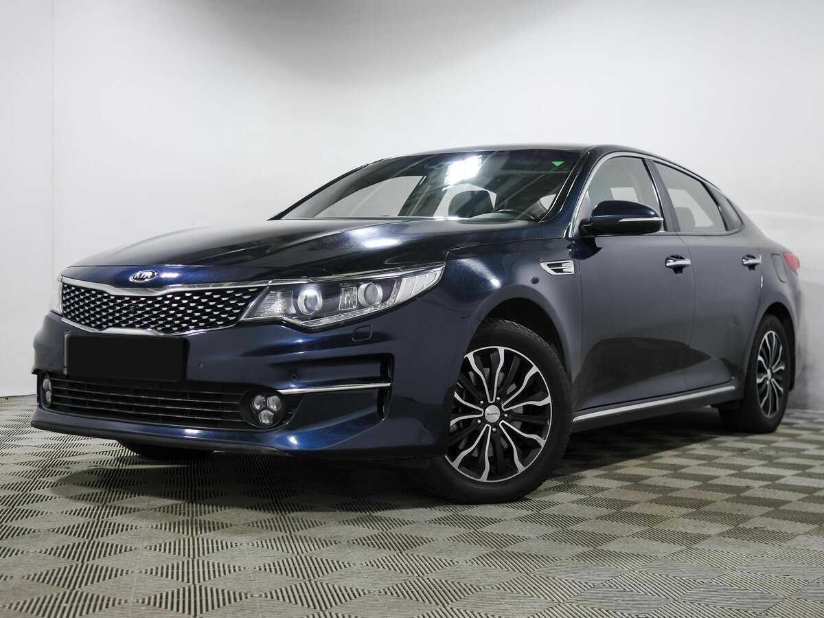 Kia Optima, 2018 - фото №1