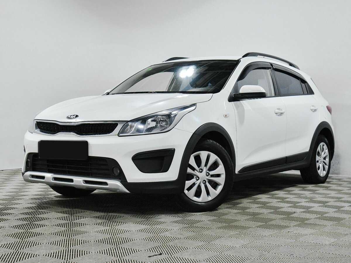 Kia Rio X-Line, 2018 - фото №1