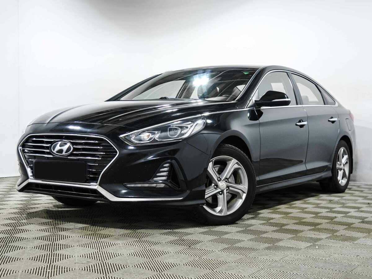Hyundai Sonata, 2017 - фото №1
