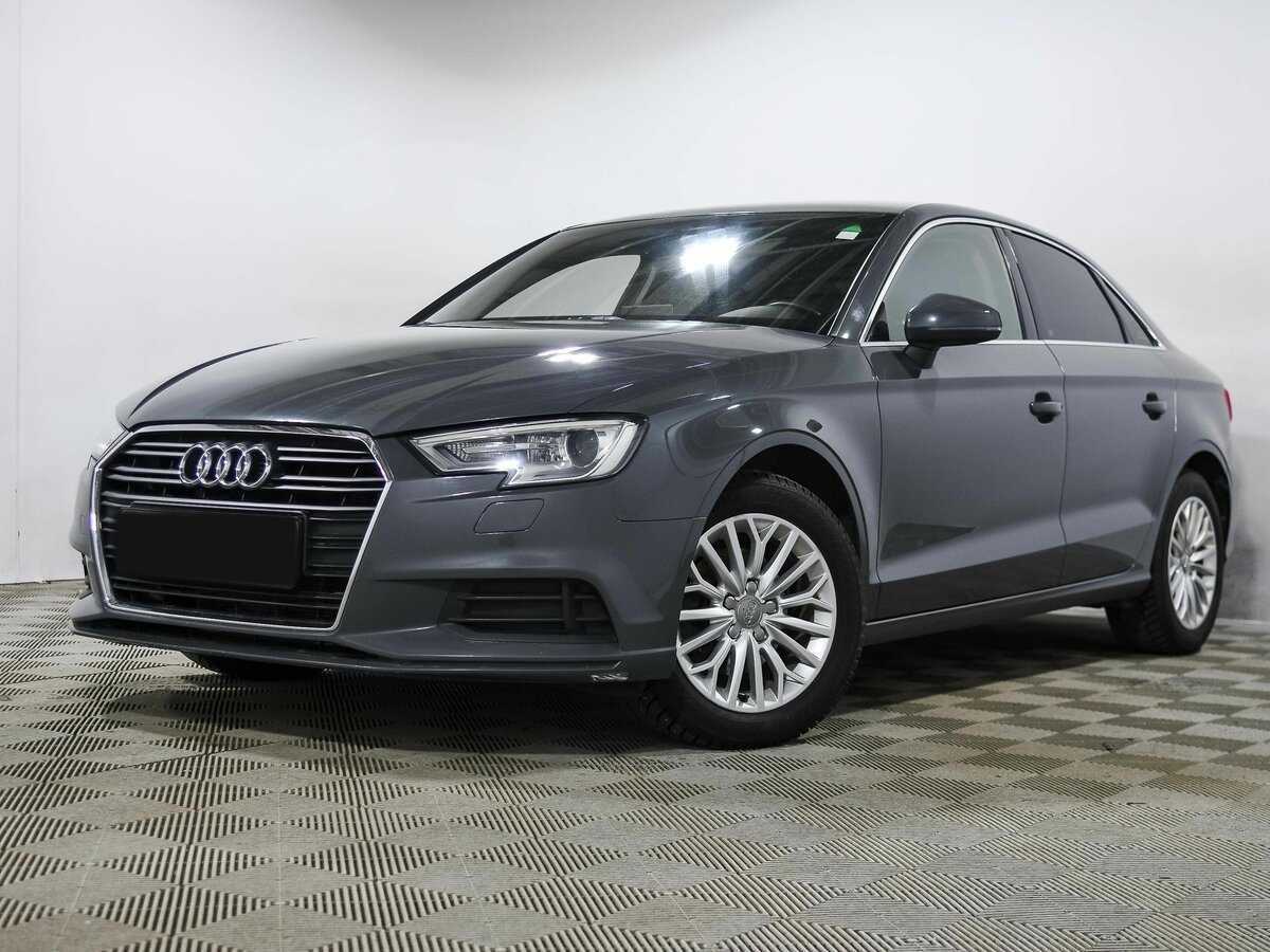 Audi A3, 2018 - фото №1