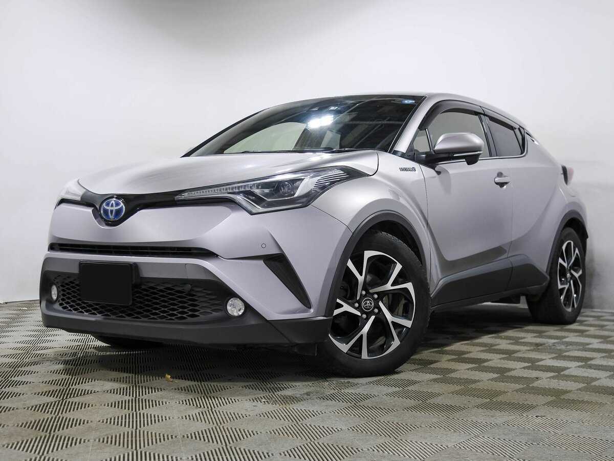 Toyota C-HR, 2017 - фото №1