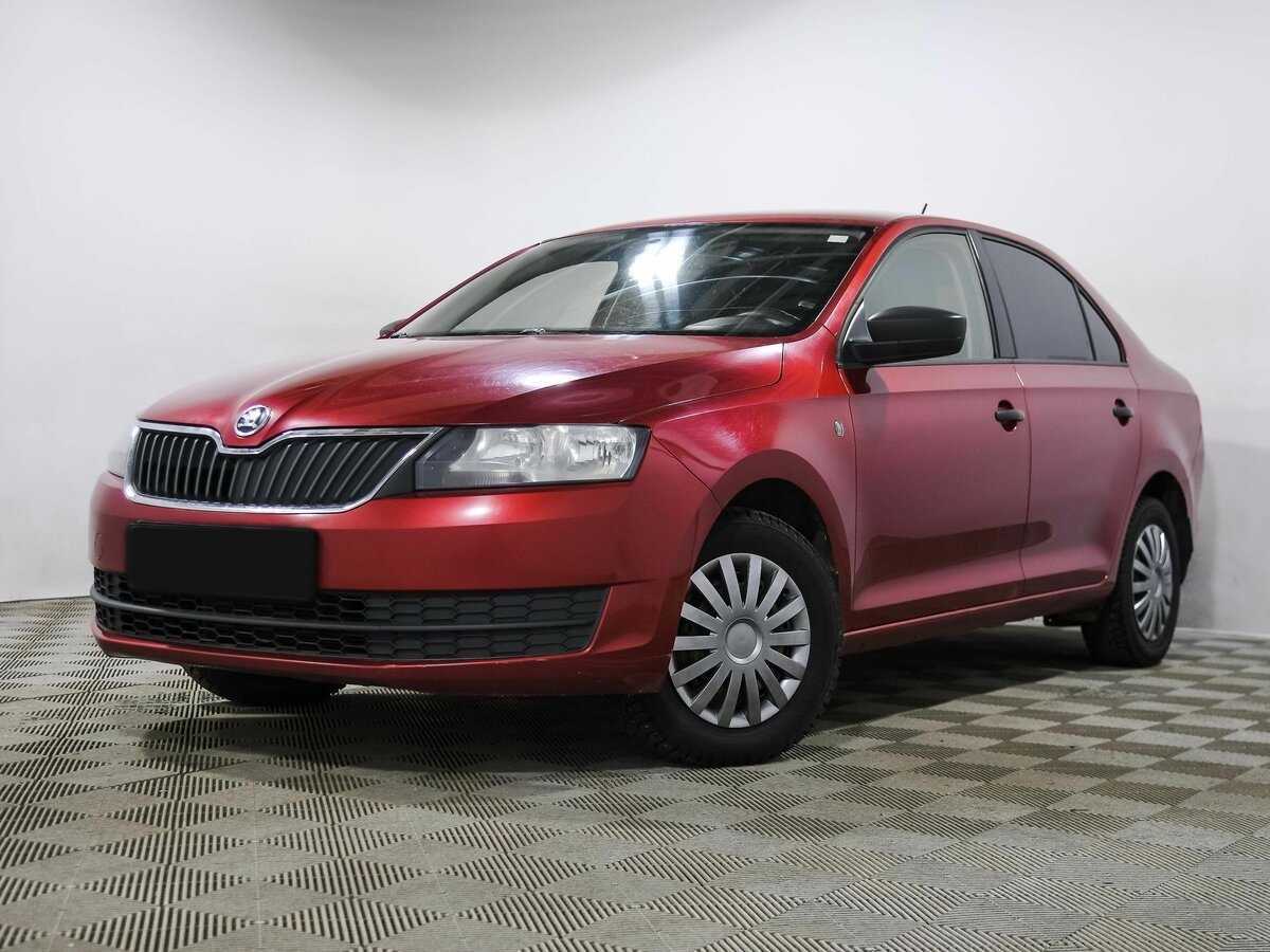 Skoda Rapid, 2016 - фото №1