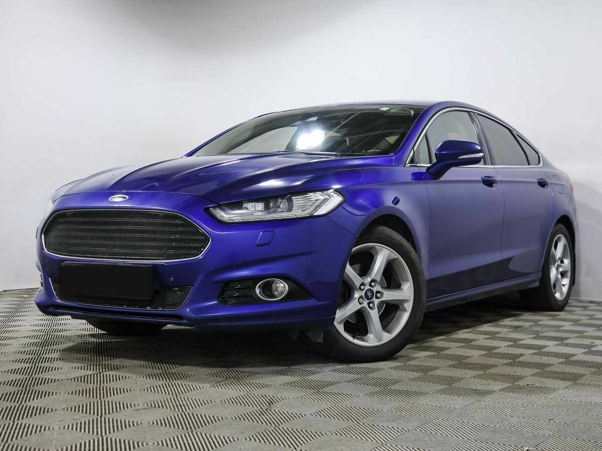 Ford Mondeo, 2016 - фото №1