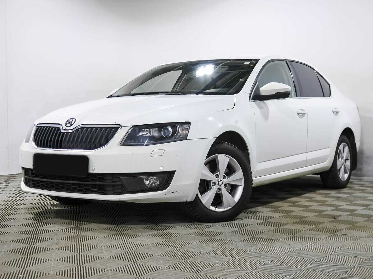 Skoda Octavia, 2016 - фото №1